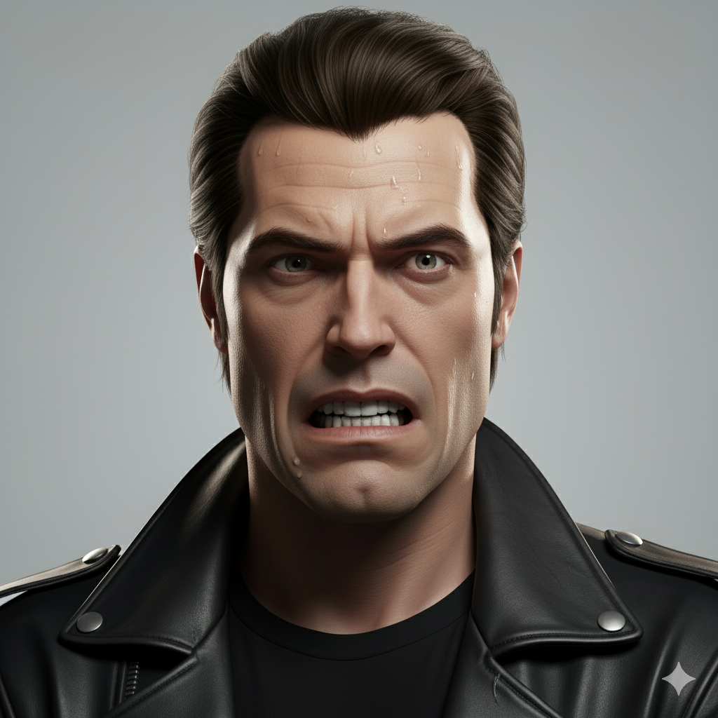 少し慌てるジョー・クール